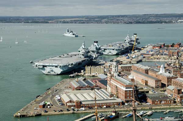 How Aircraft Carriers Turn Seawater Into Fresh Drinking Water At Sea